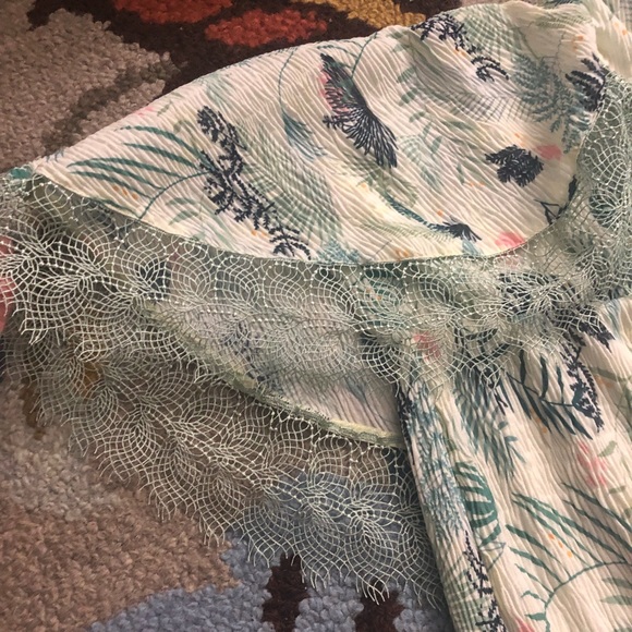 Anthro Rosabel Ruffle Jumpsuit by Foxiedox, SP - Picture 4 of 4